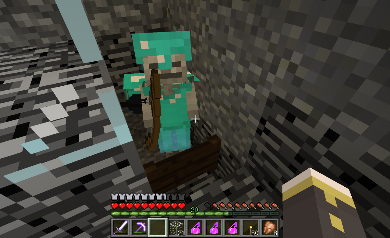 スケさんトラップを試してみました ひふみさんのマイクラブログ