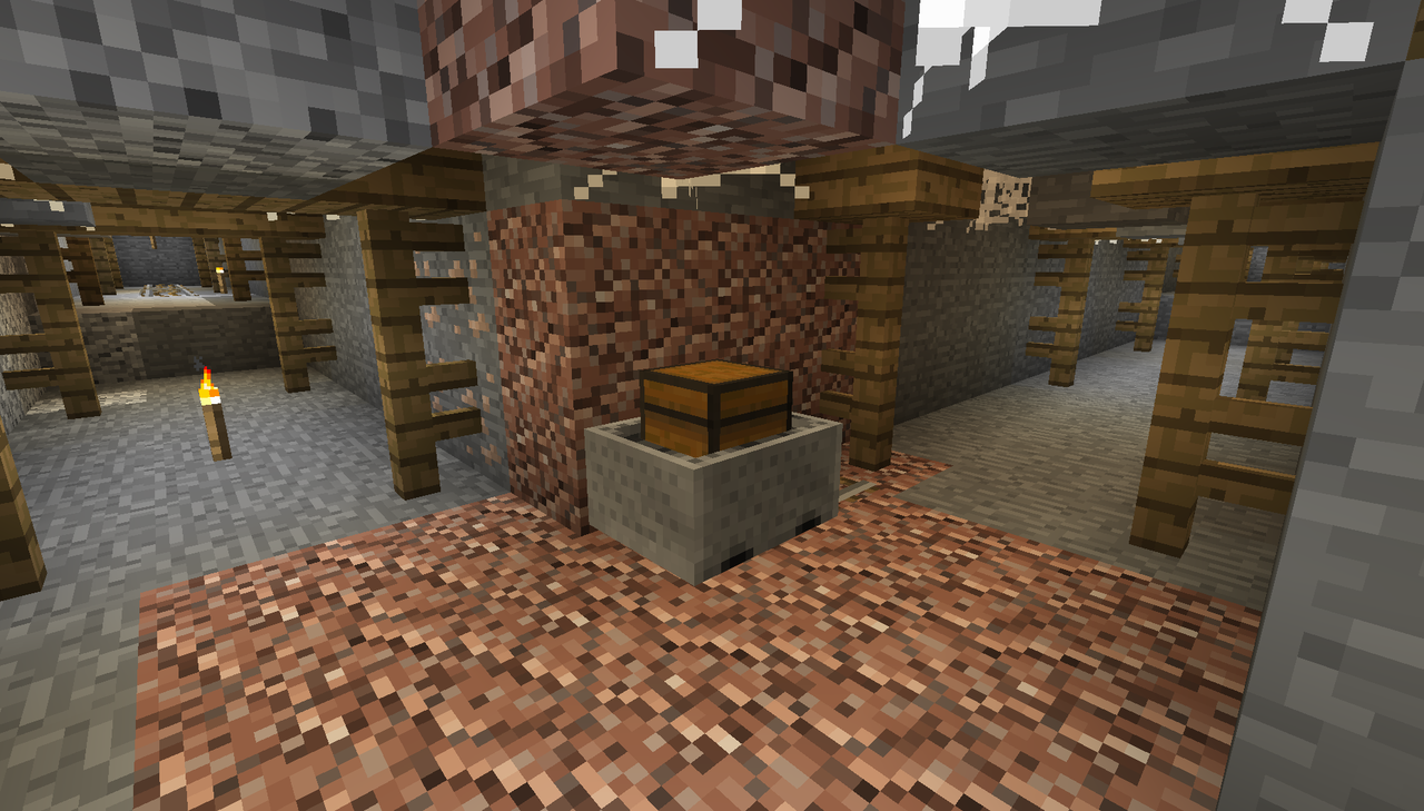 廃坑を見つけたゾ ひふみさんのマイクラブログ