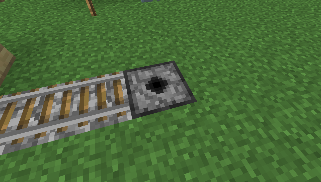 レールを引いたぞい ひふみさんのマイクラブログ レールを引いたぞい ひふみさんのマイクラブログ