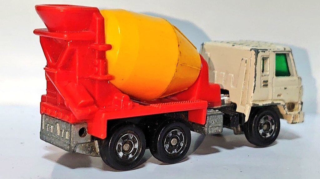 ⚠️メル72855　日産ディーゼルミキサー【ドラム ゼンマイ回転】 トミカNo.53 日産ディーゼル ミキサー車 : トミカ 写真館N 2026