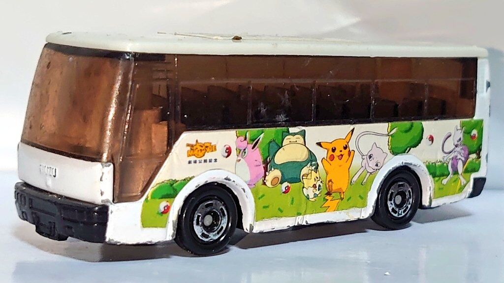 トミカno 38 ポケモンバス トミカ写真館n トミカno 38 ポケモンバス トミカ写真館n
