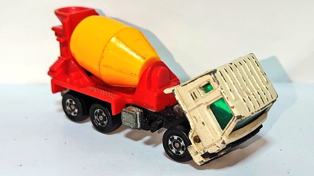 トミカNo.53 日産ディーゼル ミキサー車 : トミカ 写真館N 2026