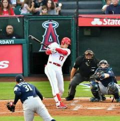 大谷20号 松井に続く到達 １年目では初