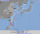 暴風域を伴う台風18号　きょう30日夜に石垣・宮古に最接近