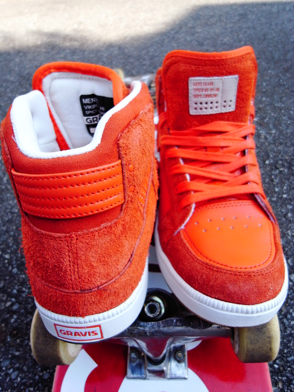 GRAVIS Arto Saari Viking Hi LX LTD US9.5 | ZASTITAELEKTRO.COM