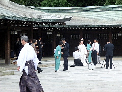 06年7月1日 土 都内神社参拝 中落合日乗 國學院大學元職員の日記