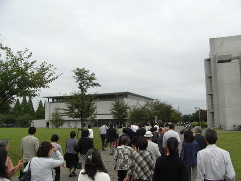 平成21年10月3日 土 中落合日乗 國學院大學元職員の日記