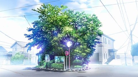 一週間フレンズ 舞台探訪 聖地巡礼 公式サイト 美術設定 聖蹟桜ヶ丘 旧 はうやし報告記 仮