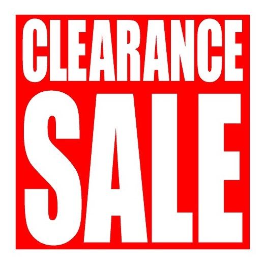 clearance sale2