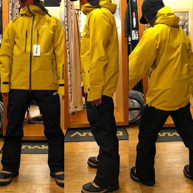 Mountain Surf Equipment スノーウェア Lサイズ Mountain Surf EQUIPMENT | カラーオーダーが出来る、スノー