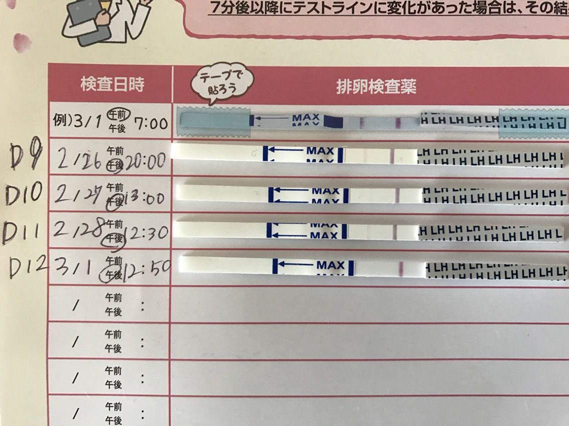 チョイス 排卵 ドクターズ 検査 薬