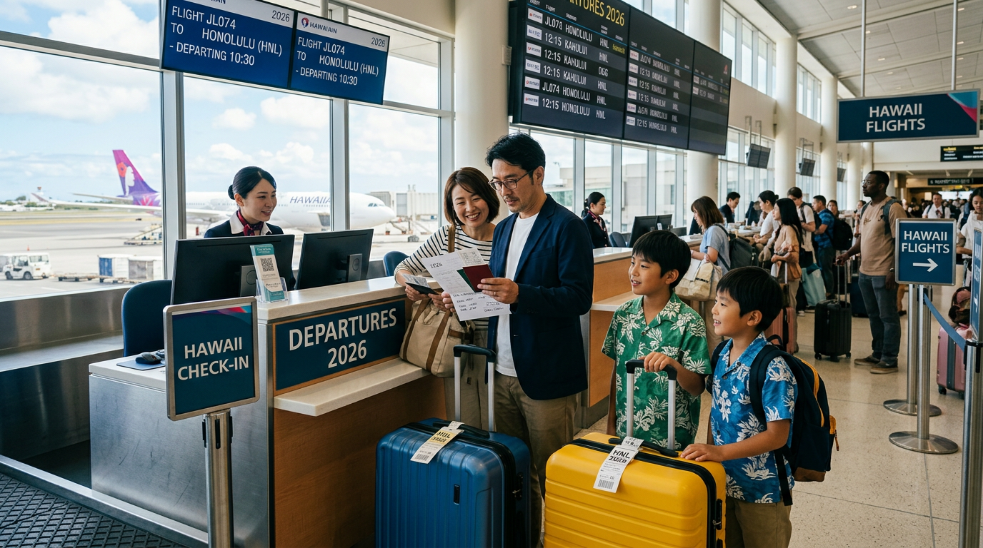 【2026年最新】ハワイ航空券の燃油サーチャージが急騰！いくら上がった？予約前に知るべき注意点を解説