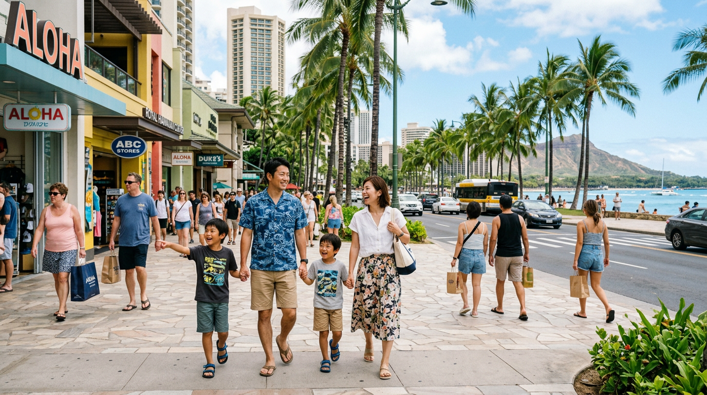【2026年最新】ゴールデンウィークのハワイは混雑する？気候・費用・おすすめの過ごし方を父ちゃんが完全ガイド