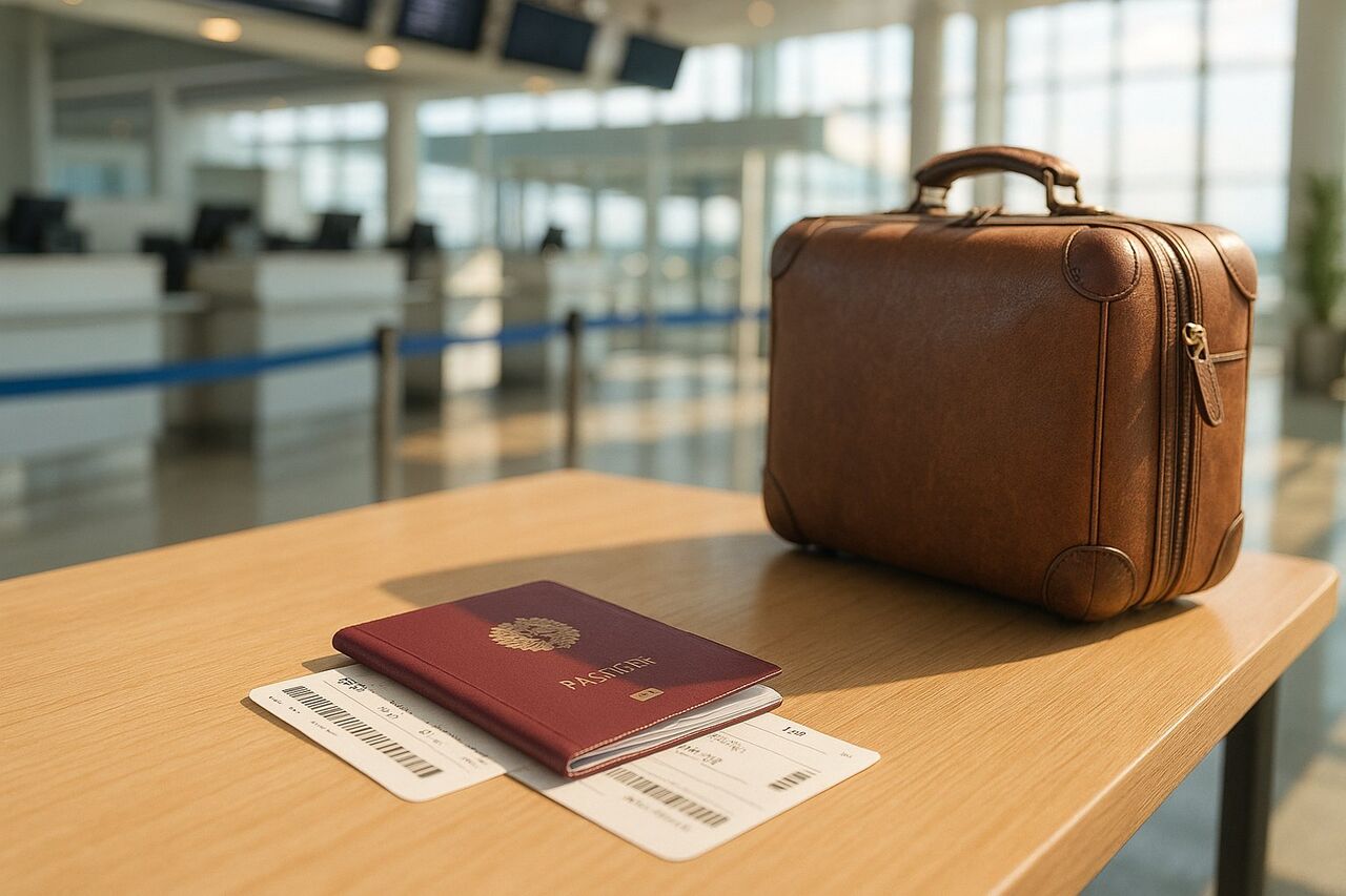 海外旅行準備のイメージ