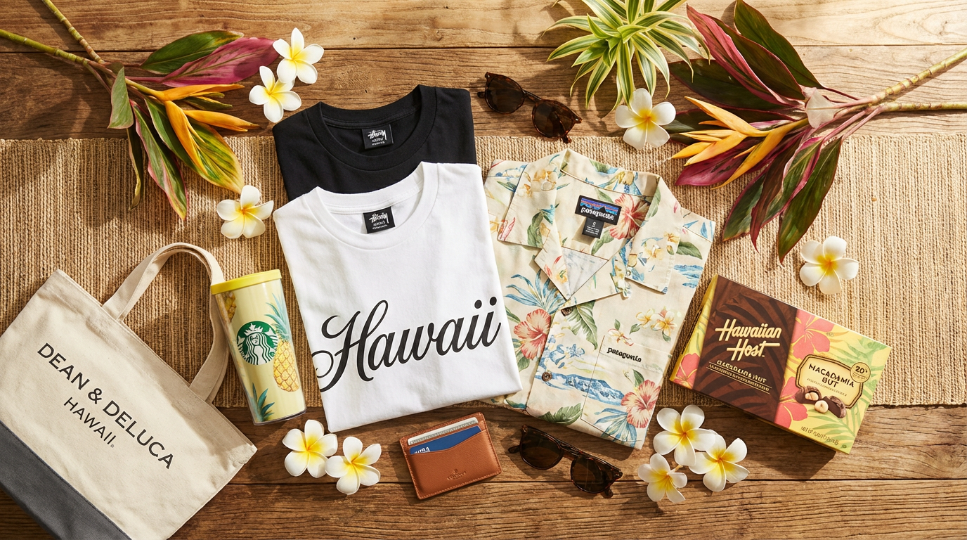 ハワイ限定アイテム2026完全ガイド 20選