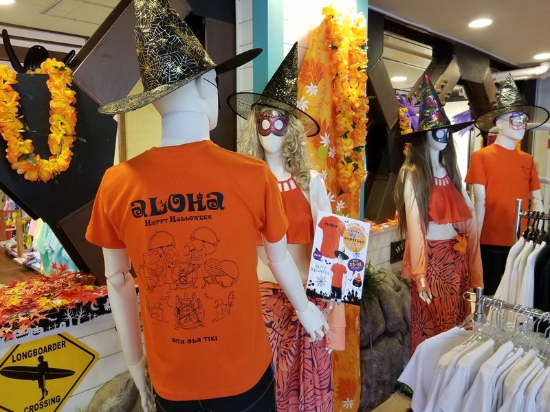 ハロウィン限定シバオラTシャツ : スパリゾートハワイアンズ・ブログ