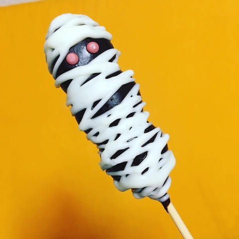 チョコマント ミイラ