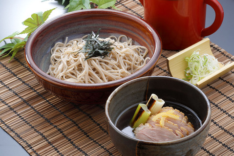 鴨つけ蕎麦