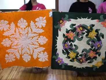 ハワイアンキルト