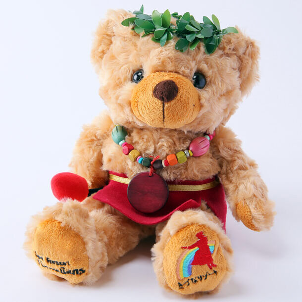 ご当地ベアとその仲間たち : スパリゾートハワイアンズ・ブログ