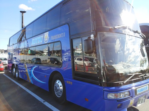 2階建大型観光バス