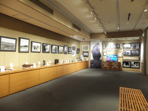 高萩炭鉱資料館 室内-1