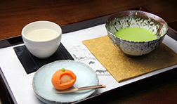 抹茶セット