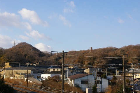 赤レンガ大煙突