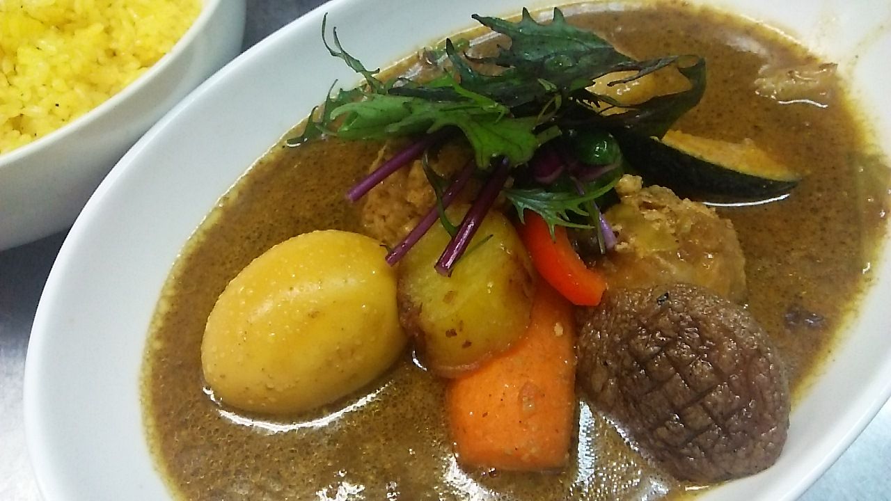 合う スープ に カレー