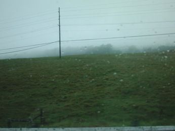 オプショナルツアー3日目雨