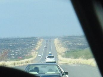 ハワイ島マウナケアへ