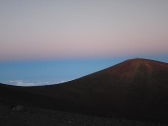 マウナケア山頂