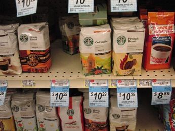 スターバックスコーヒー豆