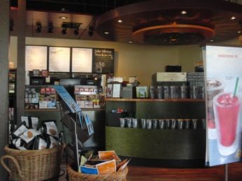 スターバックス店内2