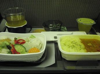 JAL機内食