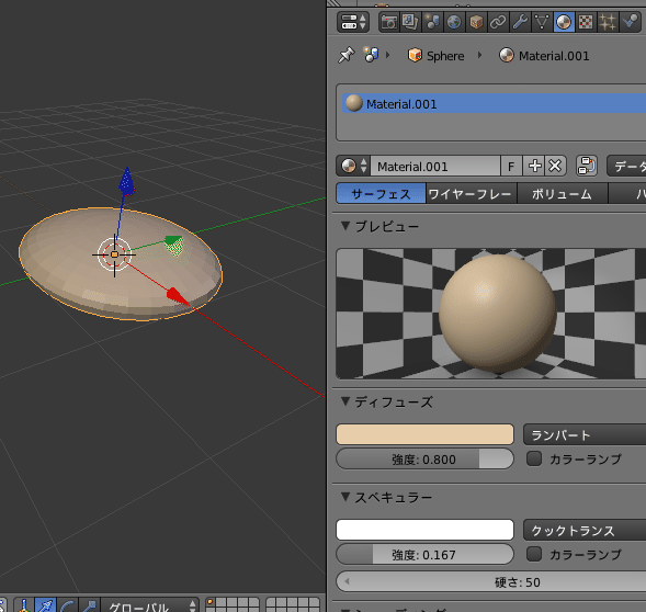 Blenderでチョコチップクッキー作った Blender操作忘備録