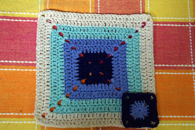 July 12 カラフル クロッシェはじめました