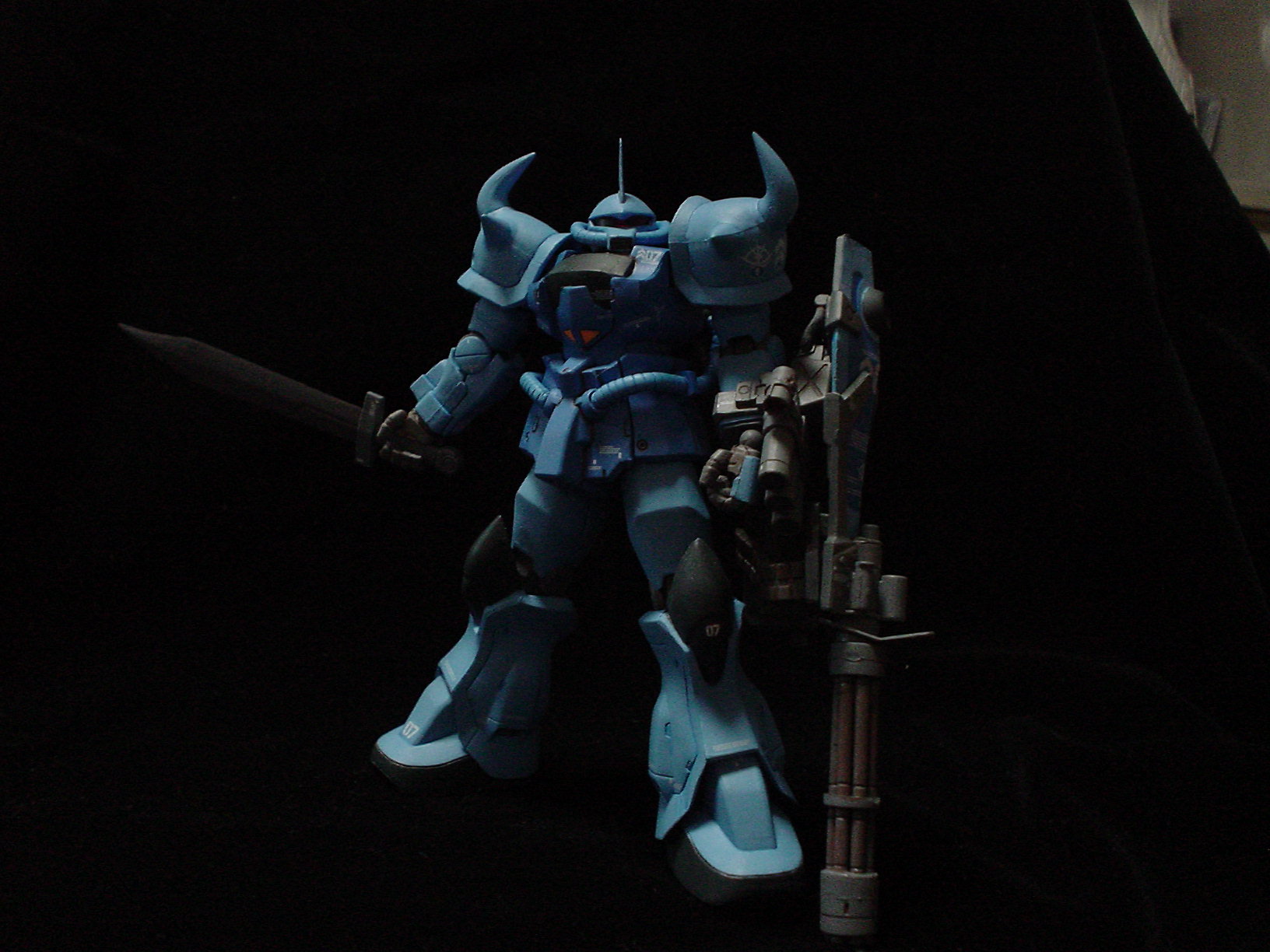 レビュー Zionography グフカスタム イフリート ゆるされざるもの