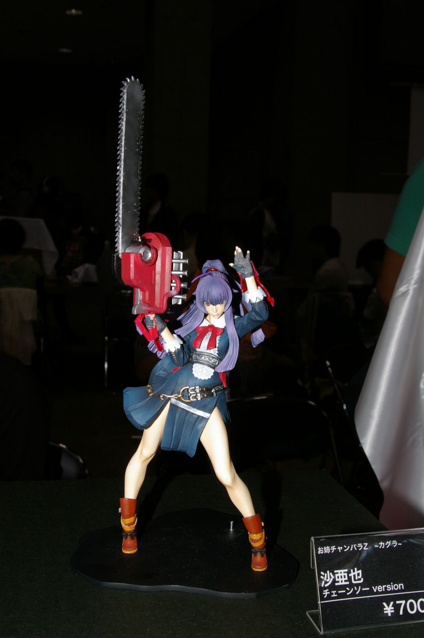 お姉チャンバラZ カグラ ガレージキット ワンフェス