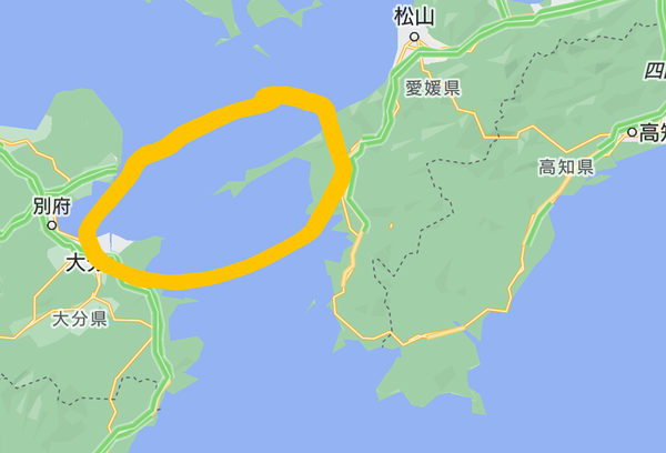 何で四国と九州のここを結ぶ橋をつくらないんや？