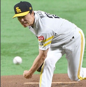 ホークス和田毅、43歳先発にて勝利投手に　40代で21勝は史上４位