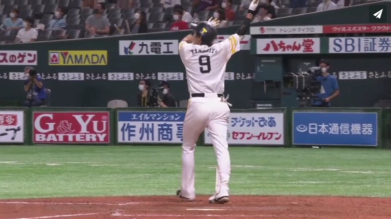 柳田悠岐 確信の決勝15号3ラン 感触は完璧 福岡ソフトバンクホークスアンテナ
