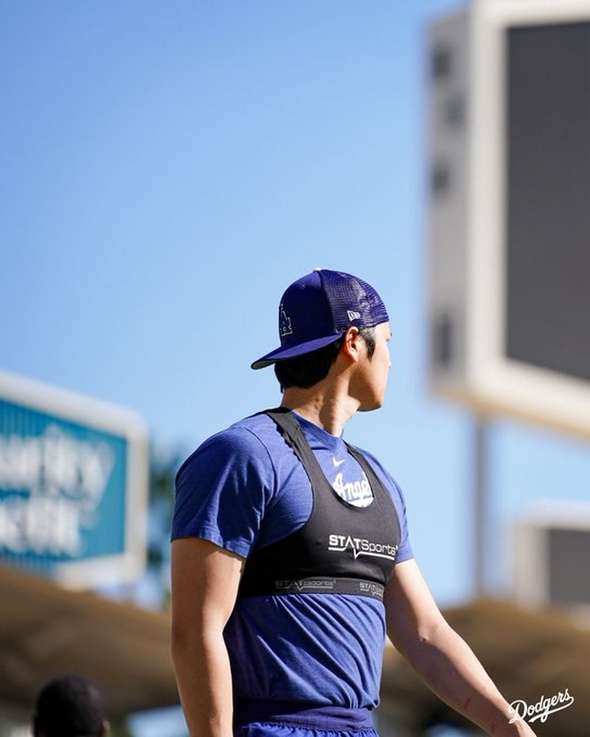 大谷翔平「デジタルブラジャー」装着　長嶋一茂「大谷選手がやっていることで今後のプロ野球界が変わる」