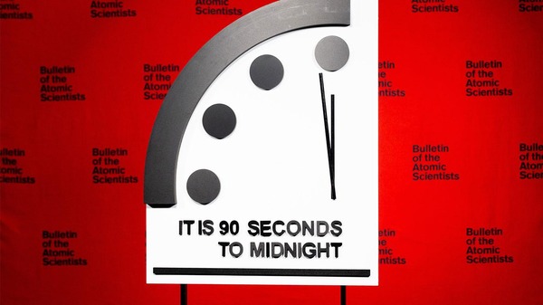 終末時計とかいう謎の時計「あと90秒で人類が滅亡します」