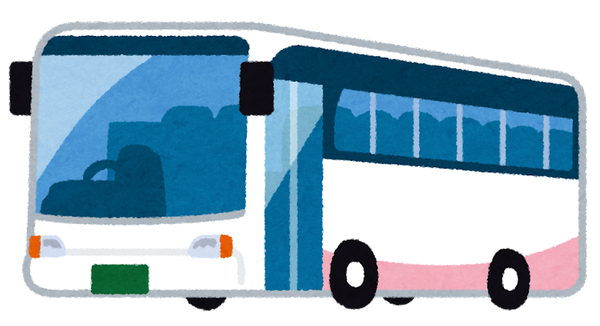 静岡から博多までバス移動はキツくね…