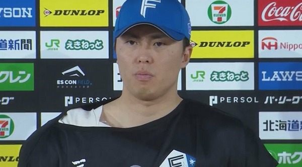 田中正義、7年目で悲願の初勝利！9回3者連続三振→サヨナラ