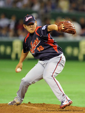 松坂大輔 WBC通算6戦6勝 防御率1.95