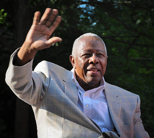 534px-Hank_Aaron_-_Baseball_HOF_Induction_2013