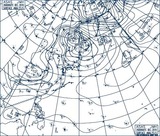 12月26日09時地上天気図