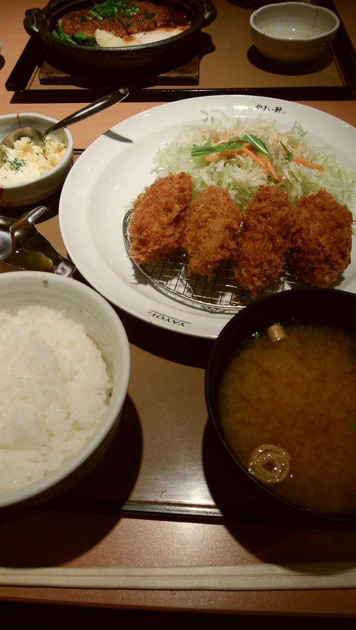 やよい軒でカキフライ定食 久喜 28歳からのリアルとこれから